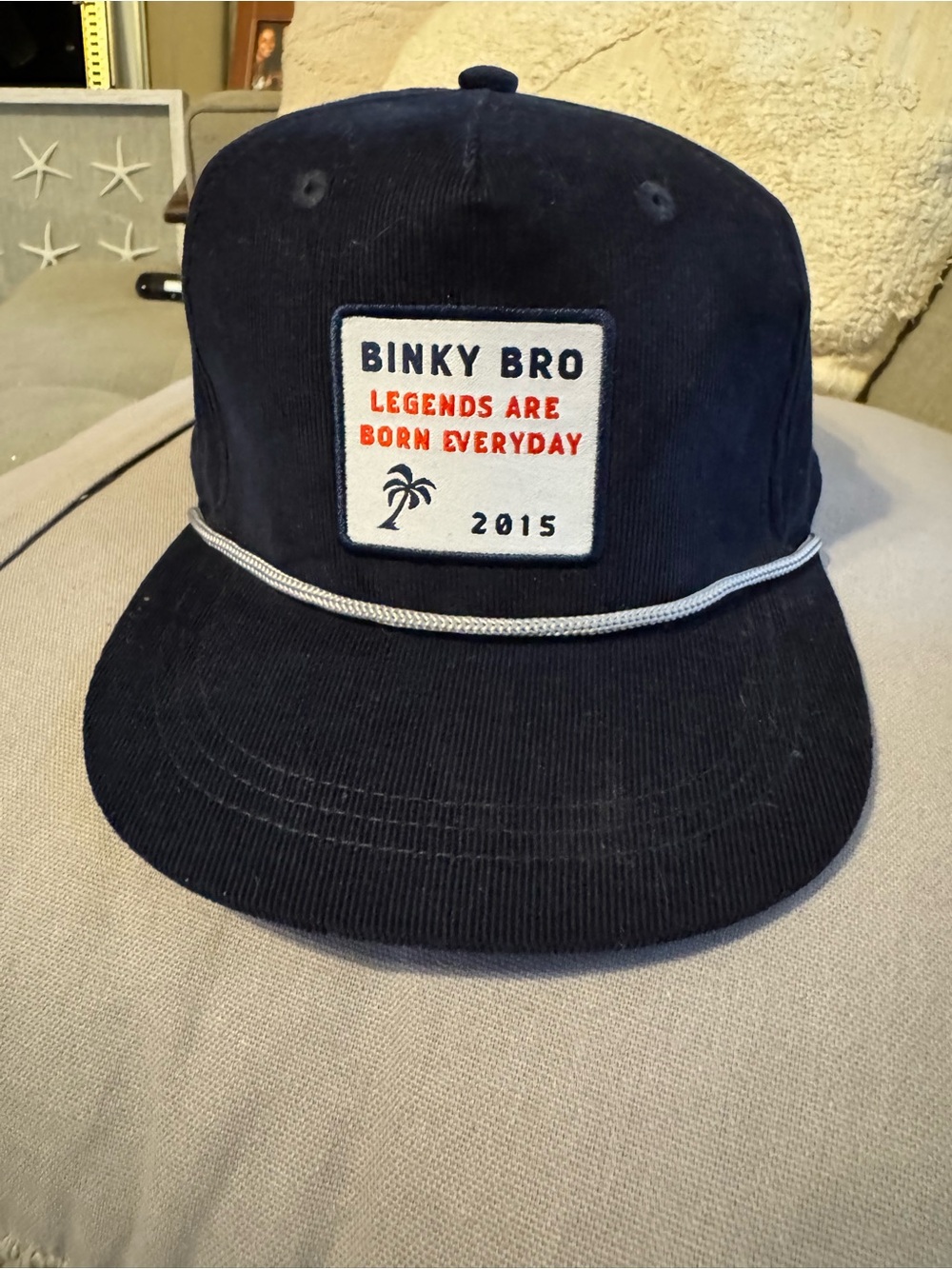 BINKY BRO- Old School Binky Bro hat NWOT